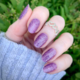 Lavender Sky Nail Wraps