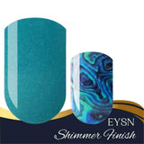 Lagoon Love Nail Wraps
