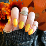 Tangerine Sunrise Nail Wraps(Color Changing)