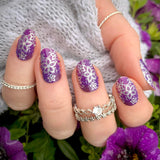 Floral Ombre Nail Wraps