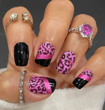 Wild About Pink Nail Wraps
