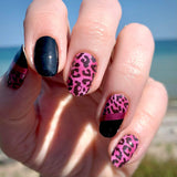 Wild About Pink Nail Wraps