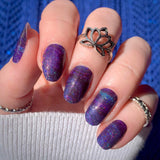 Out of the Blue Nail Wraps