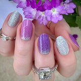 Lilac Frost Nail Wraps