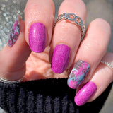 Masquerade Nail Wraps