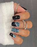 Wild About Aqua Nail Wraps