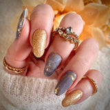 Gold Stone Nail Wraps (Exclusive Series)