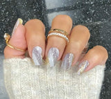 Brushed By Gold Nail Wraps