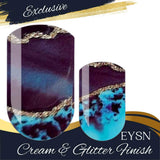 Seas the Day Nail Wraps