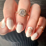 Divine Snowflake Nail Wraps