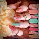 Melon Delight Nail Wraps