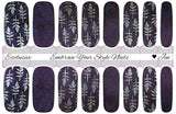 Silver Midnight Nail Wraps