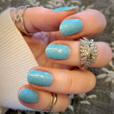 Blue Crush Nail Wraps