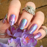 Prismatic Nail Wraps