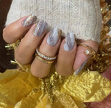 Brushed By Gold Nail Wraps