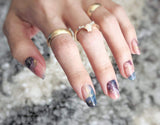 Breaking Dawn Nail Wraps (Sheer) Stylish