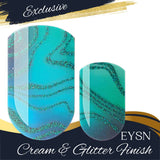 Glowing Waters Nail Wraps