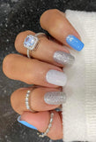 Slate Envy Nail Wraps