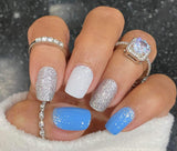 Slate Envy Nail Wraps