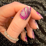 Romantic Chaos Nail Wraps