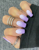 Violet Lights Nail Wraps