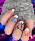 French Blooms Nail Wraps