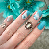 Turquoise Glitz  Nail Wraps