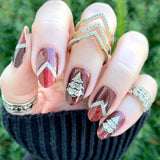 Tinsel Town Nail Wraps