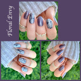 Floral Envy Nail Wraps