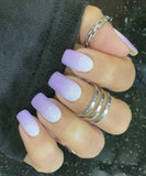 Violet Lights Nail Wraps