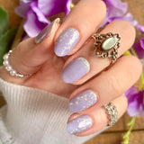 Lavender Blossoms Nail Wraps