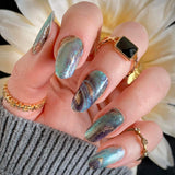 Tidal Wave Nail Wraps