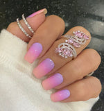 Sunlit Horizon Nail Wraps