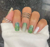 Irish Ombre Nail Wraps