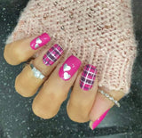 Plaid About You Nail Wraps