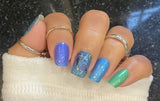 Lagoon Love Nail Wraps