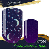 Moon Glow Nail Wraps