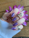Snake Charmer Nail Wraps (Color Changing)