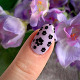 Purple not Periwinkle Gel Nail Wraps (SG085)