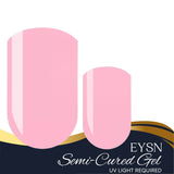 Carnation Pink Gel Nail Wraps (SG080)