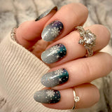 SnowMazing Gel Nail Wraps (SG045)