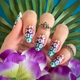 Ohana Nail Wraps (Glitter) Stylish
