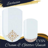 Divine Snowflake Nail Wraps