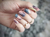 Breaking Dawn Nail Wraps (Sheer) Stylish