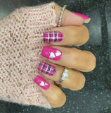 Plaid About You Nail Wraps