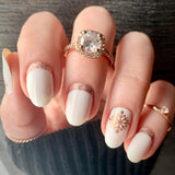 Divine Snowflake Nail Wraps