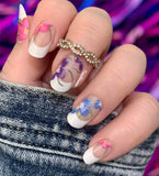 French Blooms Nail Wraps