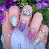 Lilac Frost Nail Wraps