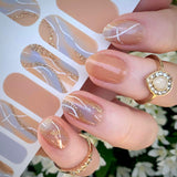 Sandy Beach Nail Wraps