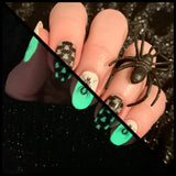Glowing Venom Nail Wraps